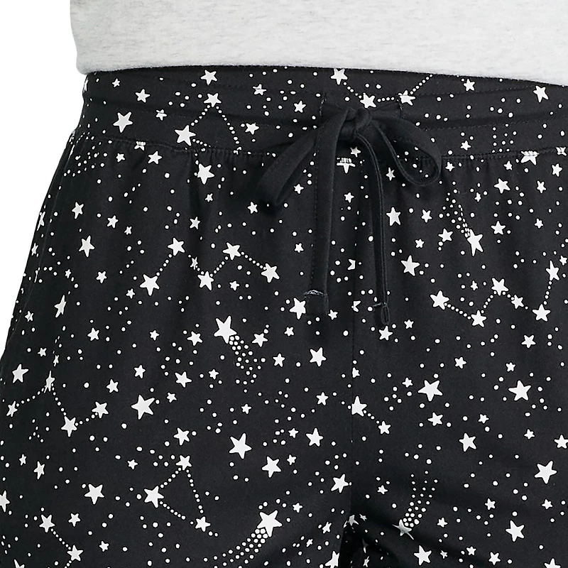 Jogger en jersey à effet de peau de pêche George pour femmes