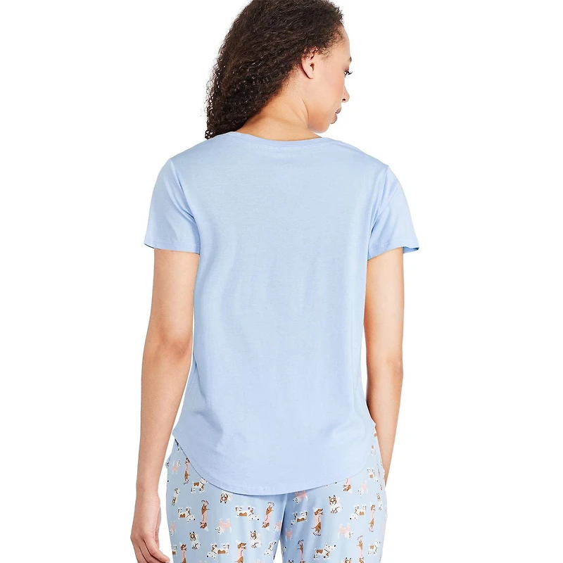 George Women's Scoop Neckline Sleep Tee