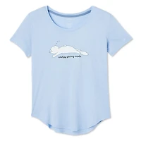 George Women's Scoop Neckline Sleep Tee