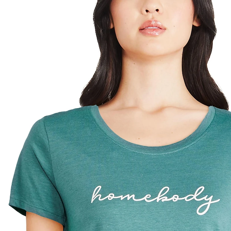 George Women's Scoop Neckline Sleep Tee