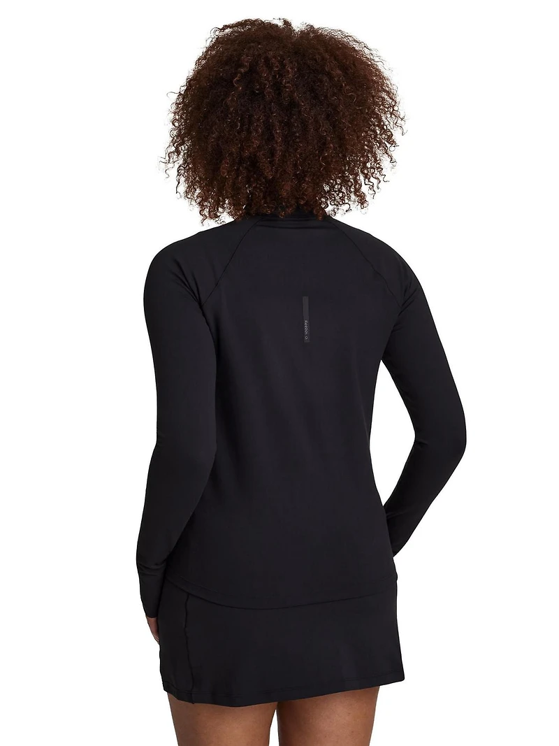 Reebok Veste zippée intégrale move pour femme