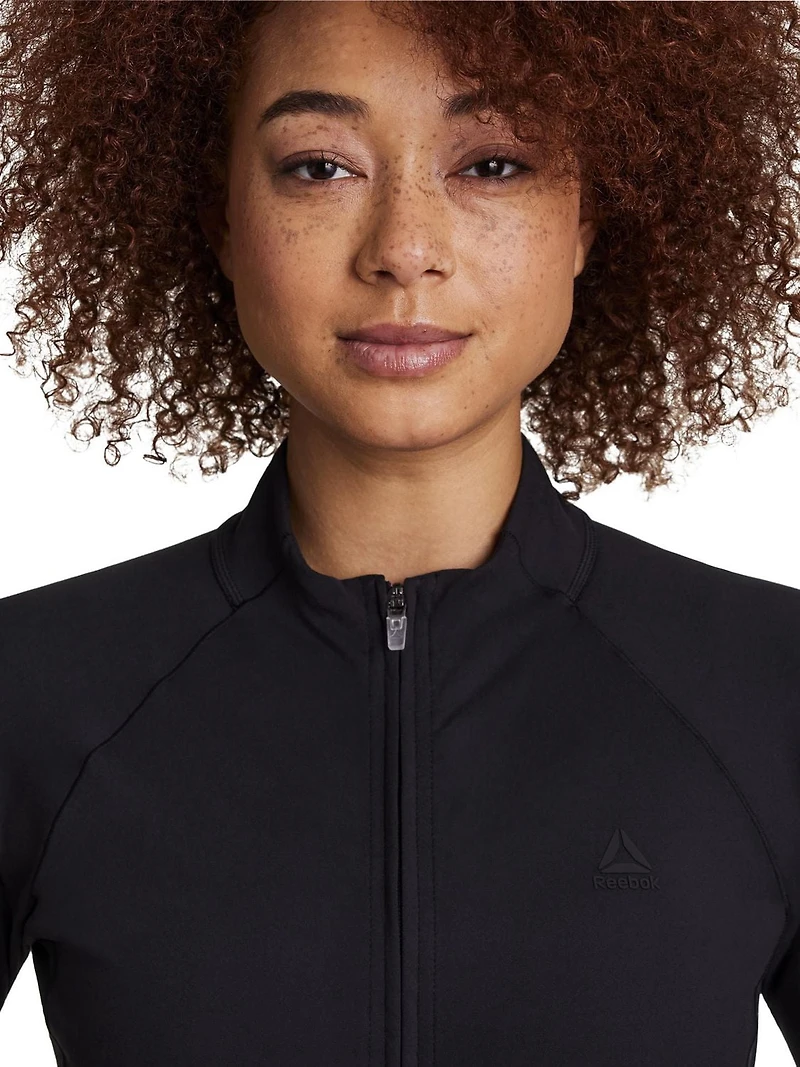 Reebok Veste zippée intégrale move pour femme