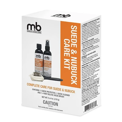 Moneysworth & Best Athletic Shoe Care Kit - 4PCS, Cleaner, Freshener, Protector & Brush