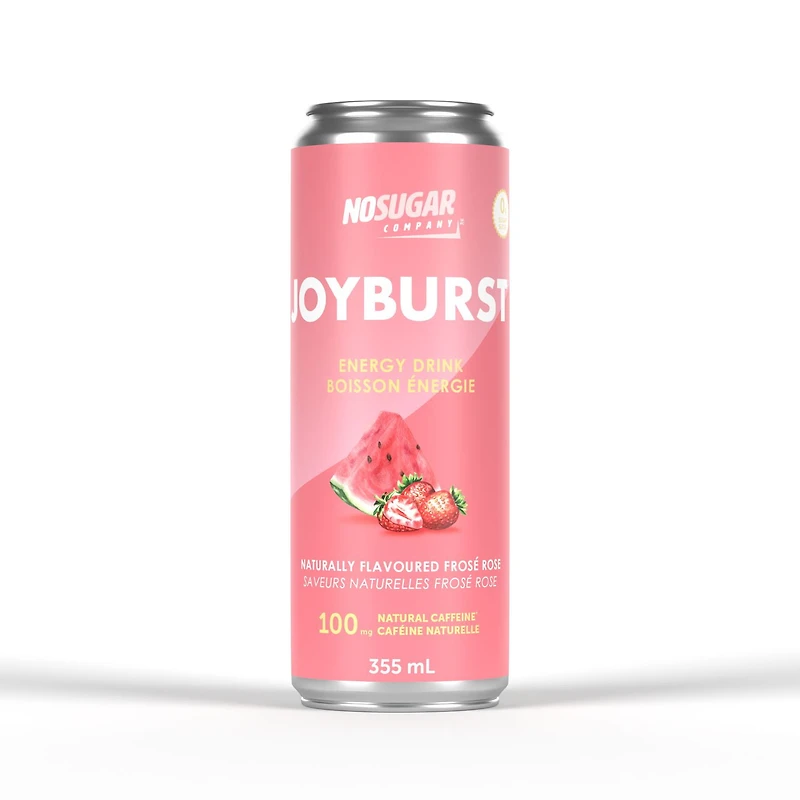 Joyburst Energy Drink Frose Rose