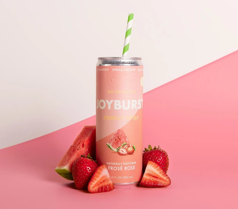 Joyburst Energy Drink Frose Rose