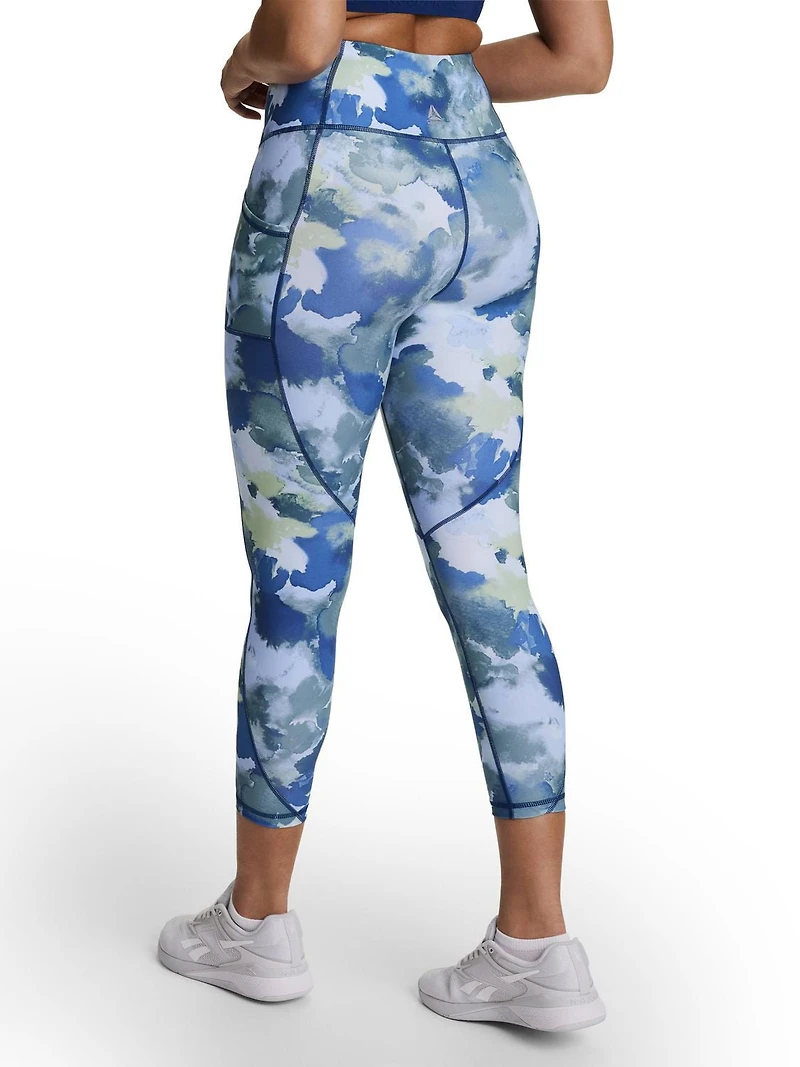 Reebok Women’s Everyday HR Pocket ⅞ Leggings