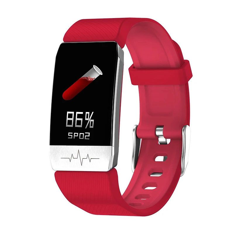 iTIME ELITE Health and Fitness Body Temperature Smart bracelet watch with Heart Rate Monitor