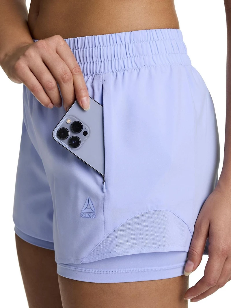 Reebok Short on pace pour femmes