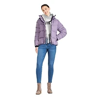 Manteau matelassé court George pour femmes Tailles TP–TTG