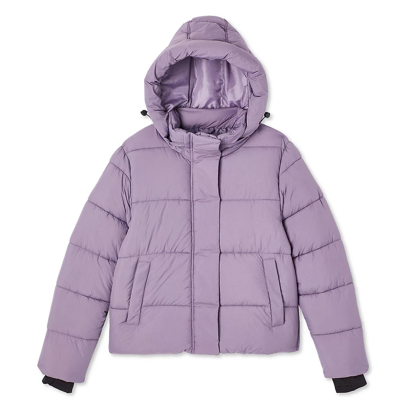Manteau matelassé court George pour femmes Tailles TP–TTG
