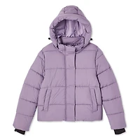 Manteau matelassé court George pour femmes Tailles TP–TTG