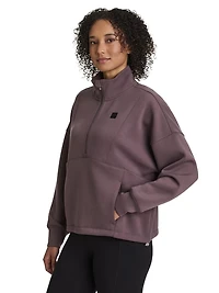 Reebok Pull demi-zip Flow pour femme