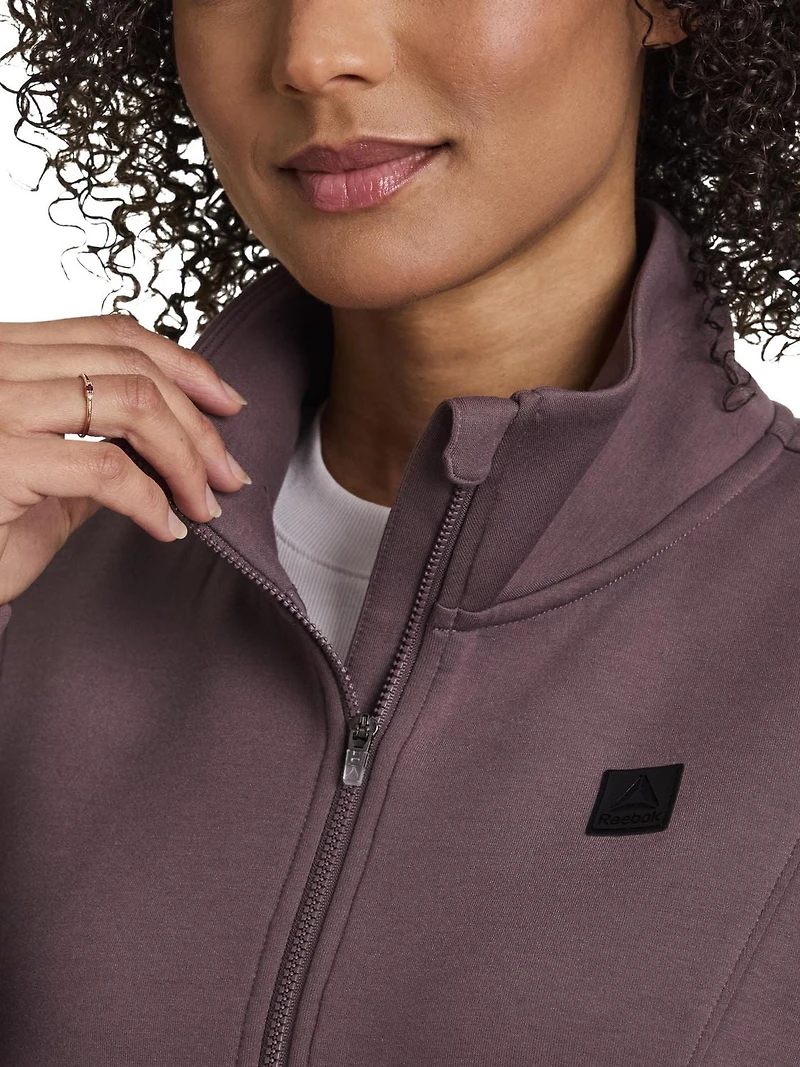Reebok Pull demi-zip Flow pour femme