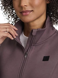 Reebok Pull demi-zip Flow pour femme