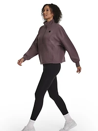 Reebok Pull demi-zip Flow pour femme