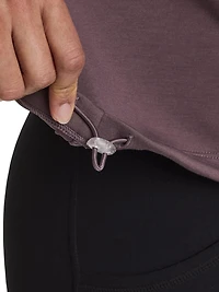 Reebok Pull demi-zip Flow pour femme