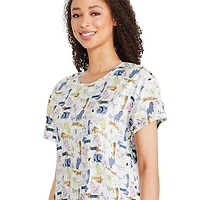 George Women's Crew Neckline Nightshirt
