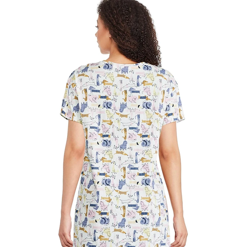 George Women's Crew Neckline Nightshirt