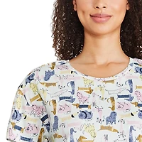 George Women's Crew Neckline Nightshirt