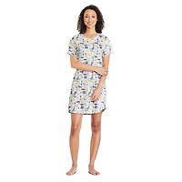 George Women's Crew Neckline Nightshirt