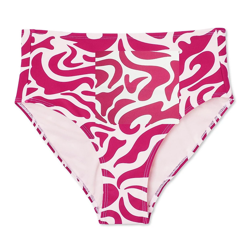 Bas de bain à taille haute George pour femmes