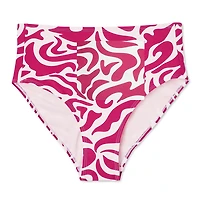 Bas de bain à taille haute George pour femmes