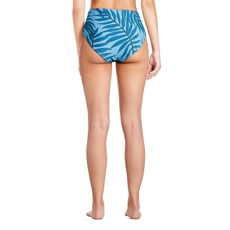 Bas de bain à taille haute George pour femmes