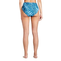 Bas de bain à taille haute George pour femmes