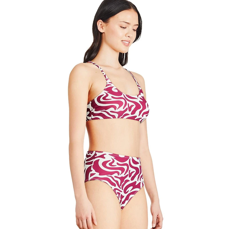Soutien-gorge de bain à encolure dégagée George pour femmes Tailles TP–TTG