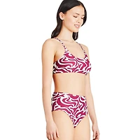 Soutien-gorge de bain à encolure dégagée George pour femmes Tailles TP–TTG