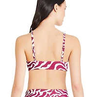 Soutien-gorge de bain à encolure dégagée George pour femmes Tailles TP–TTG