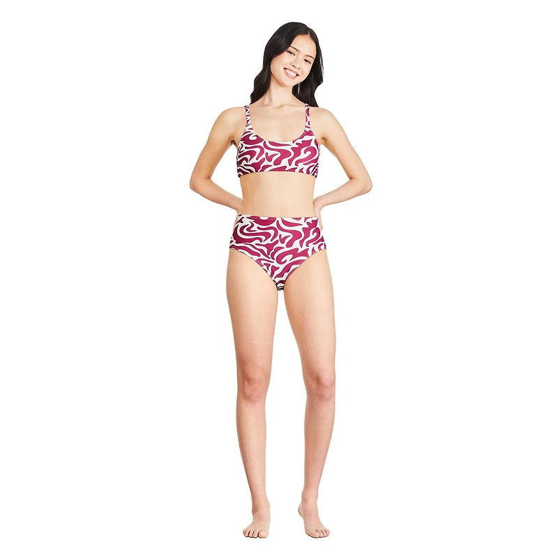 Soutien-gorge de bain à encolure dégagée George pour femmes Tailles TP–TTG