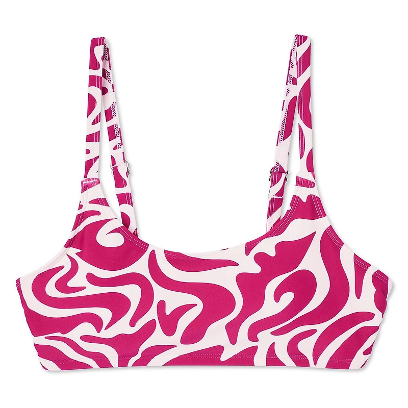 Soutien-gorge de bain à encolure dégagée George pour femmes Tailles TP–TTG