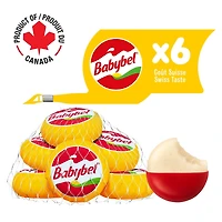 Mini Babybel Swiss Taste Cheese Snacks