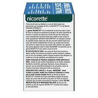 Nicorette Nicotine Gum, Quit Smoking and Smoking Cessation Aid, Extreme Chill Mint, 4 mg, 210 pieces