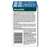Nicorette Nicotine Gum, Quit Smoking and Smoking Cessation Aid, Extreme Chill Mint, 4 mg, 210 pieces