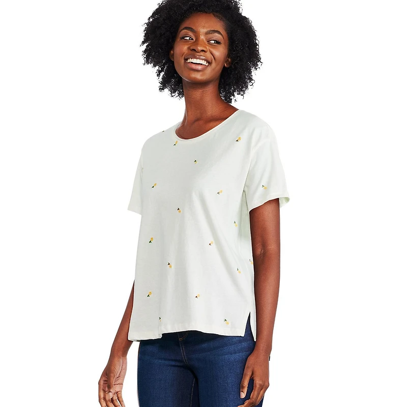 George Women's Relaxed-Fit Tee