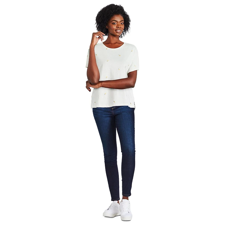 George Women's Relaxed-Fit Tee