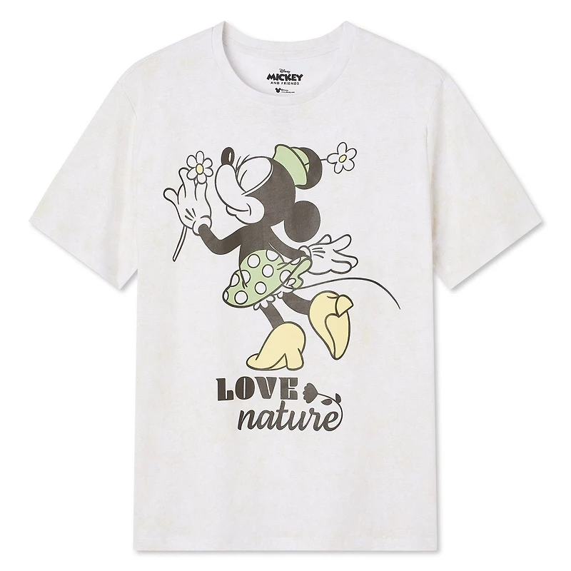 T-shirt avec Minnie Mouse Mickey et ses amis pour femmes