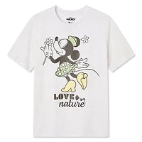 T-shirt avec Minnie Mouse Mickey et ses amis pour femmes
