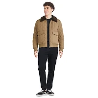 Blouson d’aviateur piqué George pour hommes