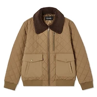 Blouson d’aviateur piqué George pour hommes