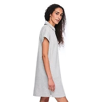 Iyla Women's Athleisure Split Neck Dress