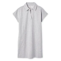 Iyla Women's Athleisure Split Neck Dress