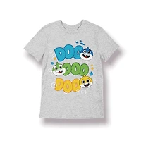 Baby Shark Toddler Boy's Short Sleeve T-Shirt