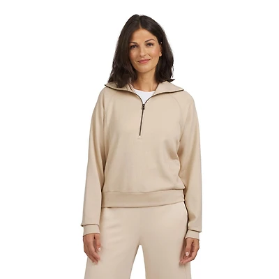 CHAPS QTR ZP TOP