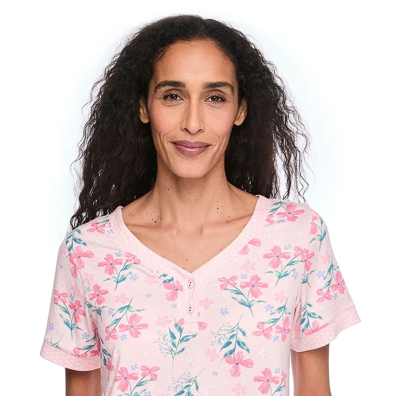 Iyla Women's Two Piece Capri Pajama Set