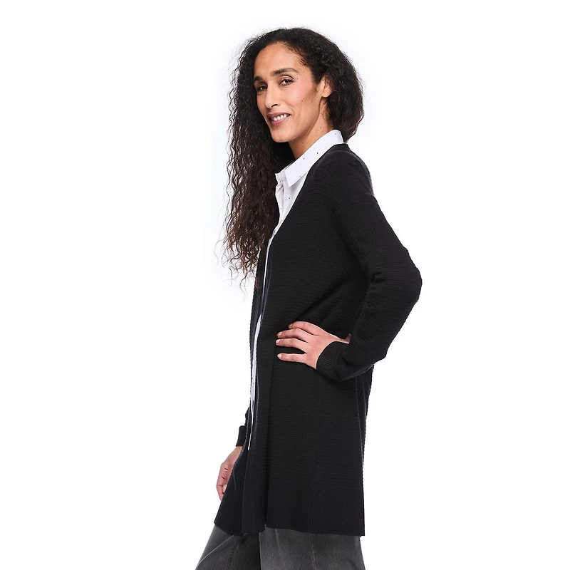 Cardigan tunique Iyla pour femmes
