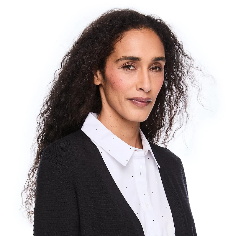 Cardigan tunique Iyla pour femmes