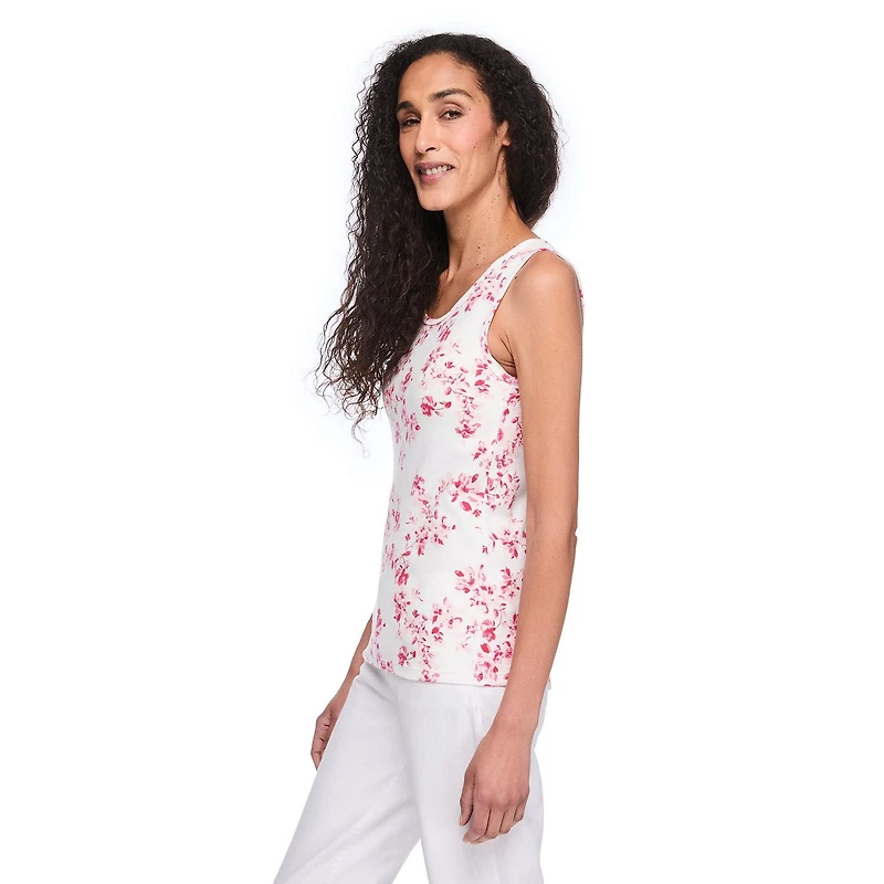 Iyla Women's Printed Tank Top